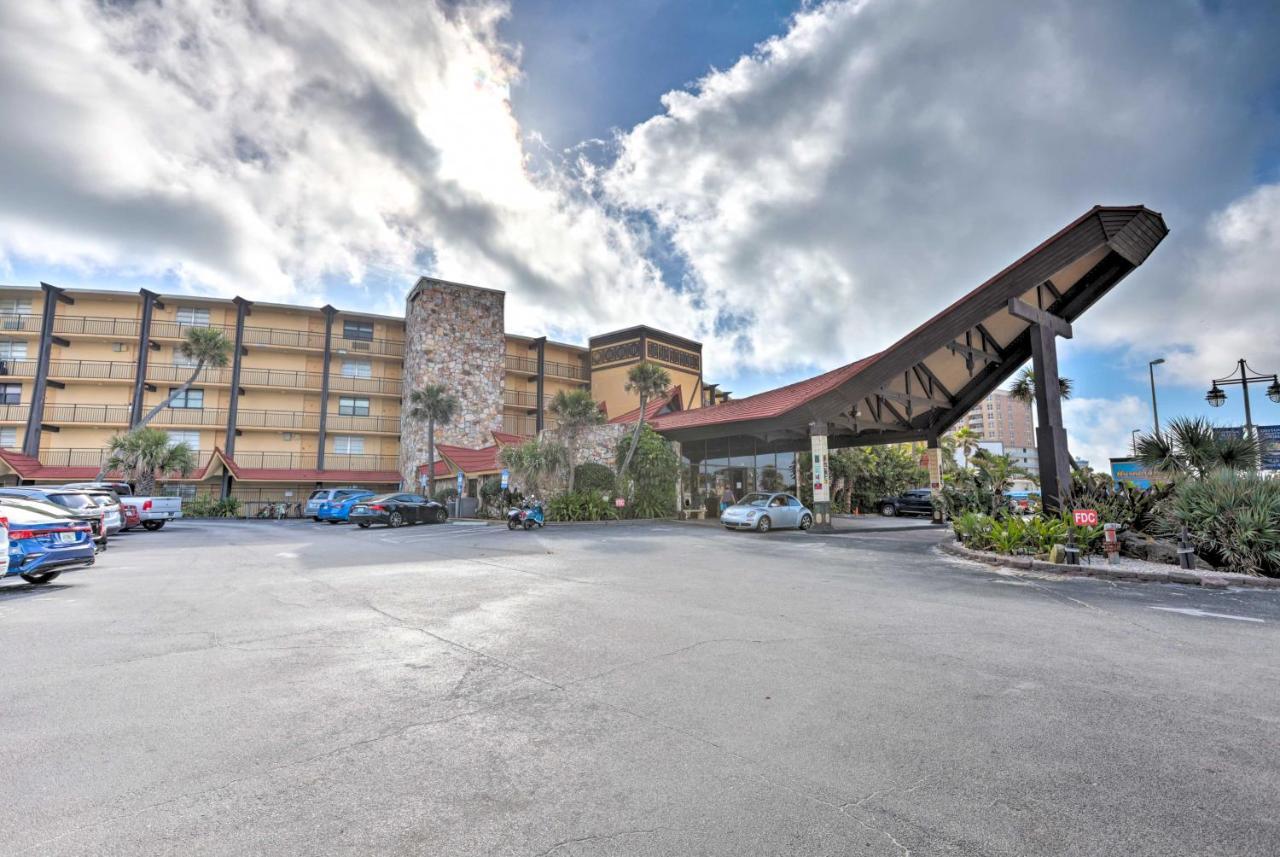 Daytona Beach Resort Studio With Beach Access! מראה חיצוני תמונה