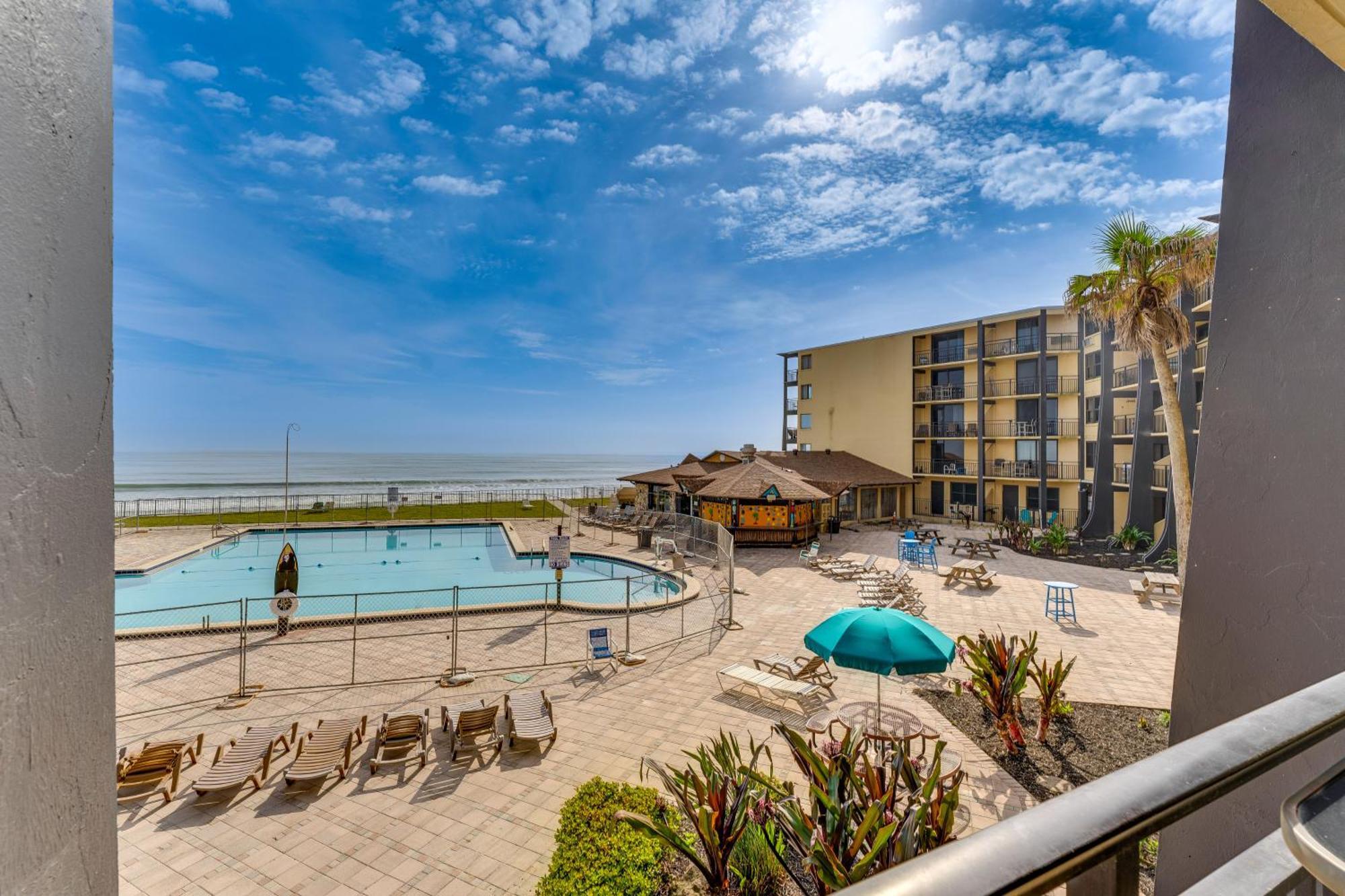Daytona Beach Resort Studio With Beach Access! מראה חיצוני תמונה